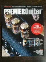 Premier Guitar Magazine August 2019 - The AMP Issue - Jimmie Vaughn -  SH - £4.66 GBP