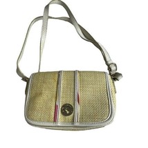 Spartina 449 Raffia Straw Shoulder Bag - £23.04 GBP