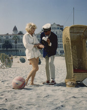 Some Like It Hot Tony Curtis Marilyn Monroe Hotel Del Coronado San Diego 16x20 C - £55.94 GBP