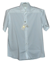 Bertigo Dudu White  Cotton Stylish Men&#39;s Shirt Size XL 5 - £63.97 GBP