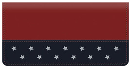 Spirit of America Leather Checkbook Cover - £18.55 GBP