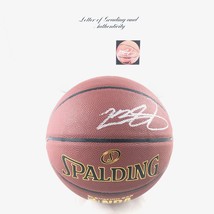 LeBron James Signed Basketball PSA/DNA Auto Grade 9 Los Angeles Lakers Autograph - £4,745.71 GBP