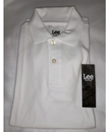 LEE Uniform - White Collared Shirt Short Sleeve  for Young Men - Size- M - $16.79 CAD