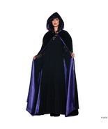 Mn deluxe velvet cape black purple - €58,41 EUR