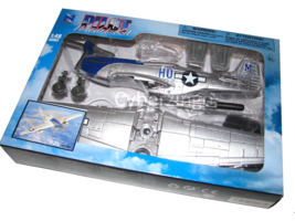 NewRay 1:48 P-51 P51 Plastic Model Airplane Kit Brand New - £19.63 GBP