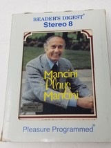 Mancini Plays Mancini 8 Track Tape Pleasure Programmed - £7.40 GBP
