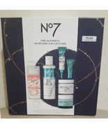 New No7 Celebrate The Skin You&#39;re In Ultimate Skincare Collection Gift Set - £27.89 GBP