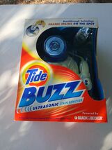 Tide Buzz Ultrasonic Stain Remover Laundry Detergent Spot Cleaner NOS - $23.76