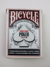 2010 Bicycle World Series Poker Playing Cards  Pre-owned Used - £4.67 GBP