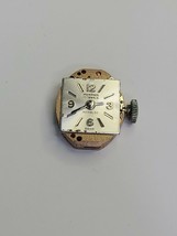 Memphis AS Caliber 1677 Watch Movement 17 Jewels with dial and hands - £18.24 GBP