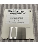 Smiler Shell Pro Ultimate Command Line For Windows 1994 Floppy Disk 3.5 ... - $6.50