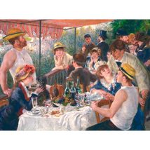 Pierre Auguste Renoir - Luncheon of the Boating Party: 1,000 Piece Puzzl... - $16.87