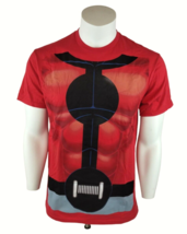 Mad Engine Marvel Ant-Man Chest Mens T-Shirt Red Size Medium - £8.09 GBP