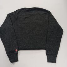 Homage Ohio State RN#122964 Women's Black Cropped Pullover Sweatshirt Size Small image 2
