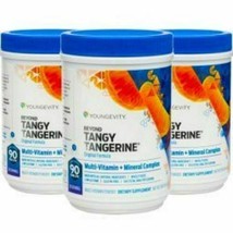 Youngevity Beyond Tangy Tangerine Original BTT 3 Pack Dr Wallach - $163.30