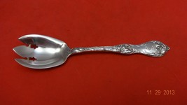 Les Cinq Fleurs by Reed & Barton Sterling Silver Ice Cream Fork Unusual Piercing - $98.01