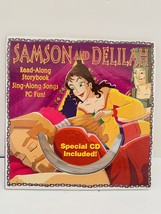 Samson and Delilah Read-Along Storybook with Sing-Along Songs - £7.02 GBP