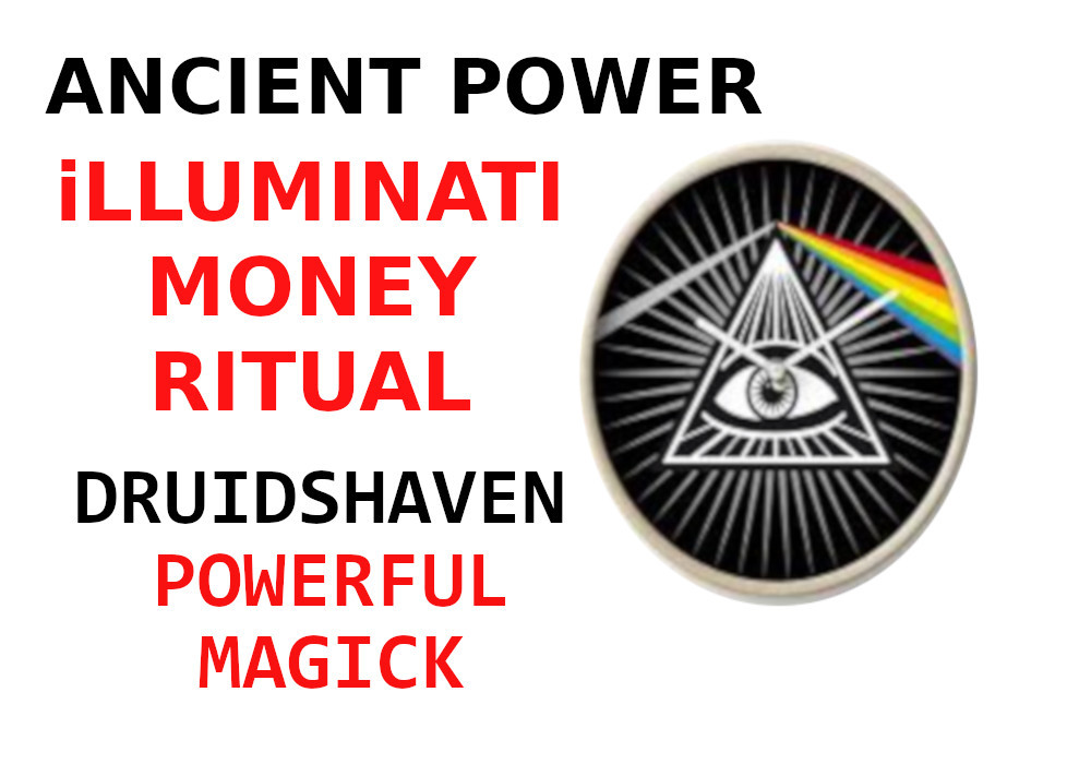 Illuminati money wealth spell-fame and power ritual-Sacred Illuminati Ri... - $197.00