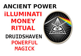 Illuminati money wealth spell-fame and power ritual-Sacred Illuminati Ri... - $197.00