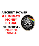Illuminati money wealth spell-fame and power ritual-Sacred Illuminati Ri... - €169,09 EUR