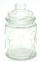 Strawberry Candy Jar 8oz with Airtight Lid Collectible Container Height ... - $11.00