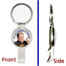 Seinfeld The Summer Of George Costanza Pendant Keychain secret bottle op... - £9.77 GBP