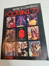 Vintage 1970s College Football Program 1973 Pacific 8 Norv Turner Bill W... - £11.74 GBP