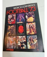 Vintage 1970s College Football Program 1973 Pacific 8 Norv Turner Bill W... - £11.77 GBP