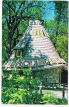 Manitoba Postcard Winnipeg Witch&#39;s Hut In Kildonan Park - $2.15