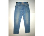 New NWT 28 Mens 48 IT Designer Acne Jeans Distressed Blue Crop High Waist Jones  - $234.63