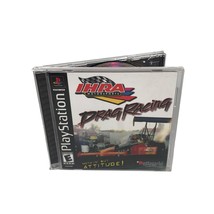 IHRA Motorsports Drag Racing (Sony PlayStation 1, 2001) Complete Black Label - $4.99