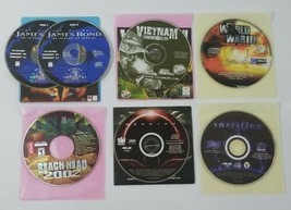 Action Pc Cd Game Lot Of 6 Disc Only Titles See Description For Titles - £37.36 GBP