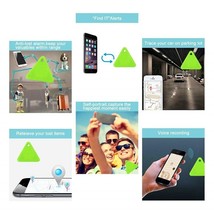 Pets Smart Mini GPS Tracker Anti-lost Alarm Tag Wireless Bluetooth Tracker Child - £3.31 GBP