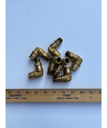 70 pcs Paker Prestomatic 169 PMT brass male fittings 5/8&quot; tube 1/2&quot; NPTF - €858,47 EUR