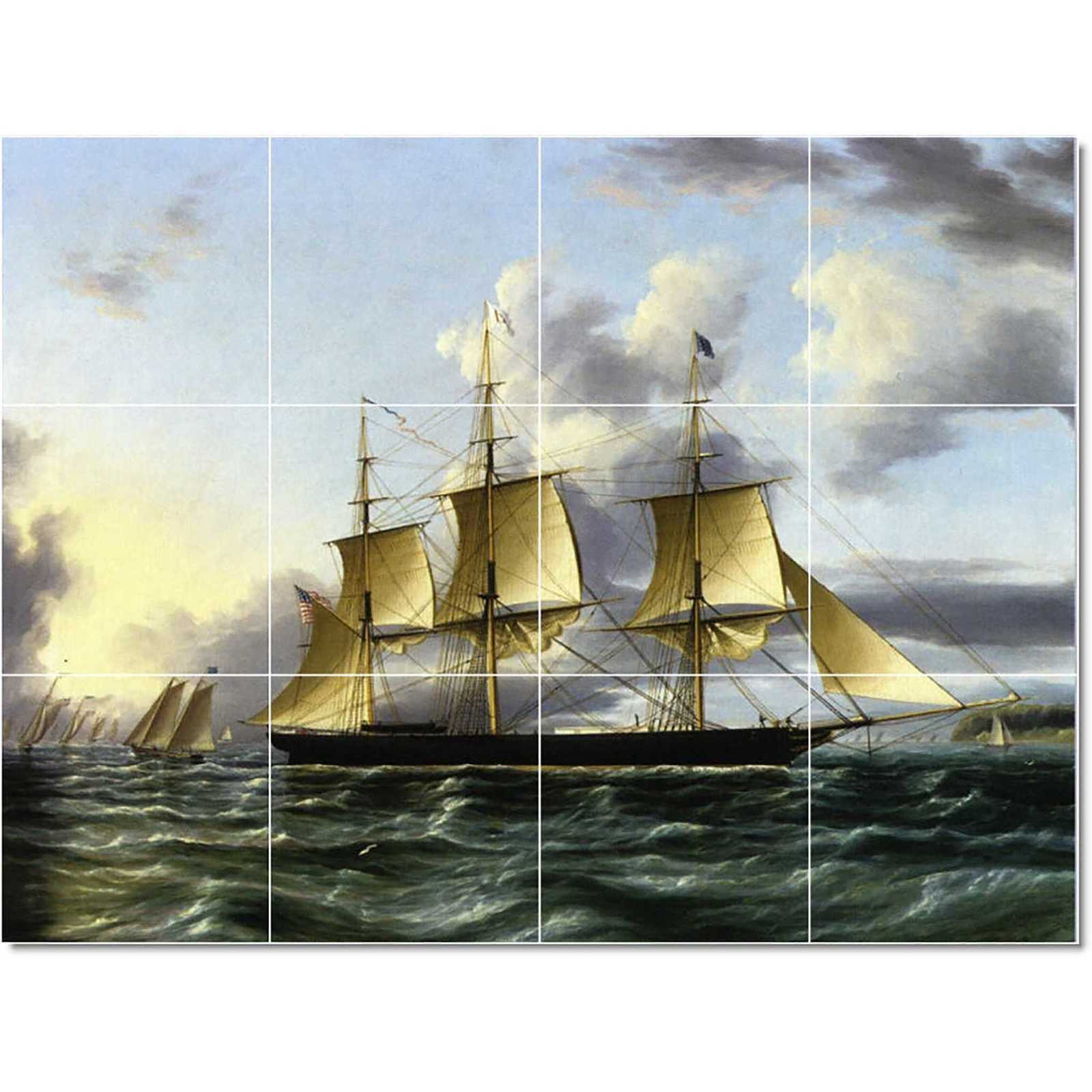 Buttersworth james the american clipper architect off a coast