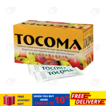 2 Boxes Tocoma Fruits &amp; Vege Powder (7s) Detox Colon Cleansing For Healt... - $47.12