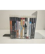 Playstation 3 PS3 Games Lot of 12 GTAIV, COD Black Ops, Uncharted, Etc. - $737.98 MXN