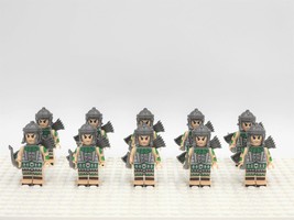 10pcs Ancient Roman Legion Archers Roman Soldiers Minifigures Toys - $22.99