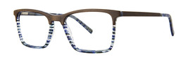 Jhane Barnes Row-of-Operations Eyeglasses Eye Glasses Auburn-Blue Authentic New  - $191.70