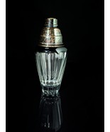 Faberge Grand Duke Black &amp; Clear Crystal  Shaker - $450.00
