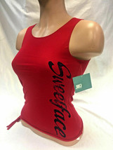 Women&#39;s Jlo Red | Navy Sweetface Tee Shirt - £30.60 GBP