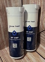 GLACIER FRESH GF-XWF Refrigerator Ice &amp; Water Filter &quot;NEW&quot;Sealed Lot Of 2 - £15.47 GBP