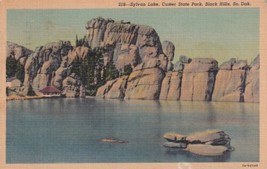 Needles Highway Black Hills South Dakota SD Postcard B09 - £2.23 GBP