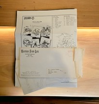 Mail Order Vtg 70s Life On The Farm 6 Transfer Pattern Design 2081 UNUSE... - $25.47