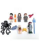VTG Lego Harry Potter Rescue From the Merpeople Minifigure Lot 4762 Harr... - $1,630.89 MXN