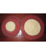 Vintage 1970s POLISH POLAND EASTERN EUROPEAN Ethnic Coasters Drinking Set  - £20.49 GBP