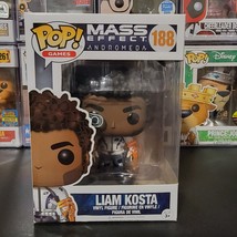 Funko Pop! Games Mass Effect Liam Kosta #188 Vinyl Figure With Protector - £7.82 GBP