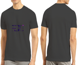Prince Purple rain superbowl halftime Cotton Short Sleeve Black T-Shirt - $9.99+