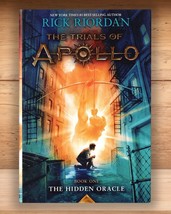 The Hidden Oracle (The Trials of Apollo 1) - Rick Riordan - Hardcover DJ 1st Ed - £13.42 GBP