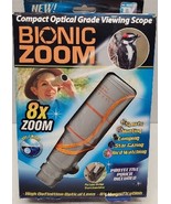 Bionic Zoom - Compact Optical Grade Viewing Scope, 8x Zoom - As Seen on TV - $317.19 MXN